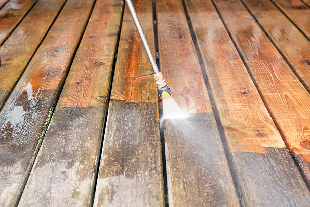 Post-Construction Pressure Washing in Ashaway, RI